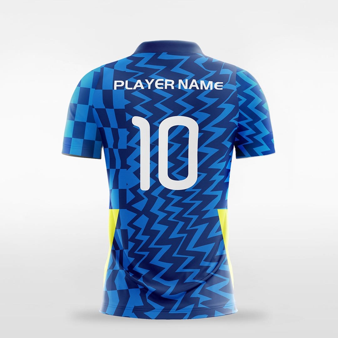 Shark - Customized Men's Sublimated Football Jersey