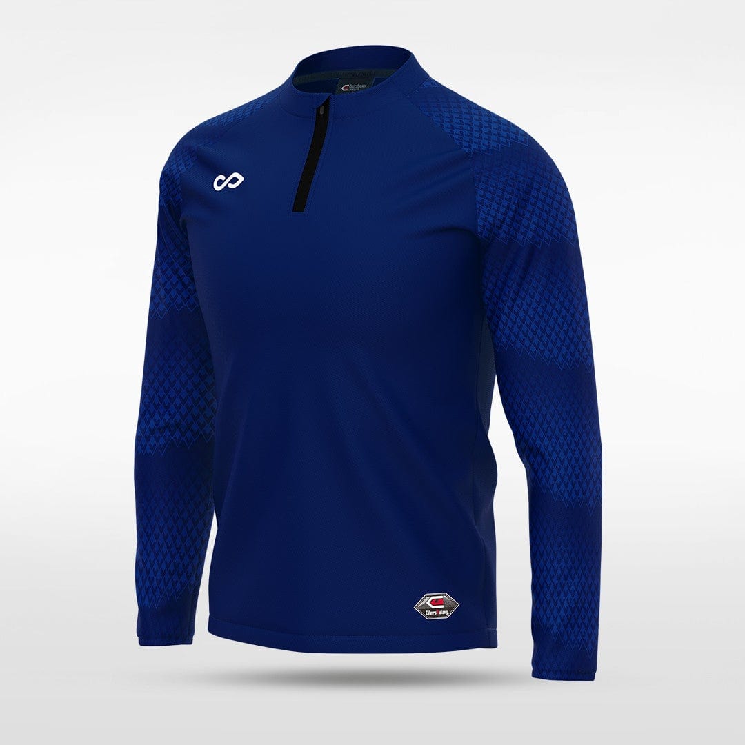 Warrior - Customized Adult's 1/4 Zip
