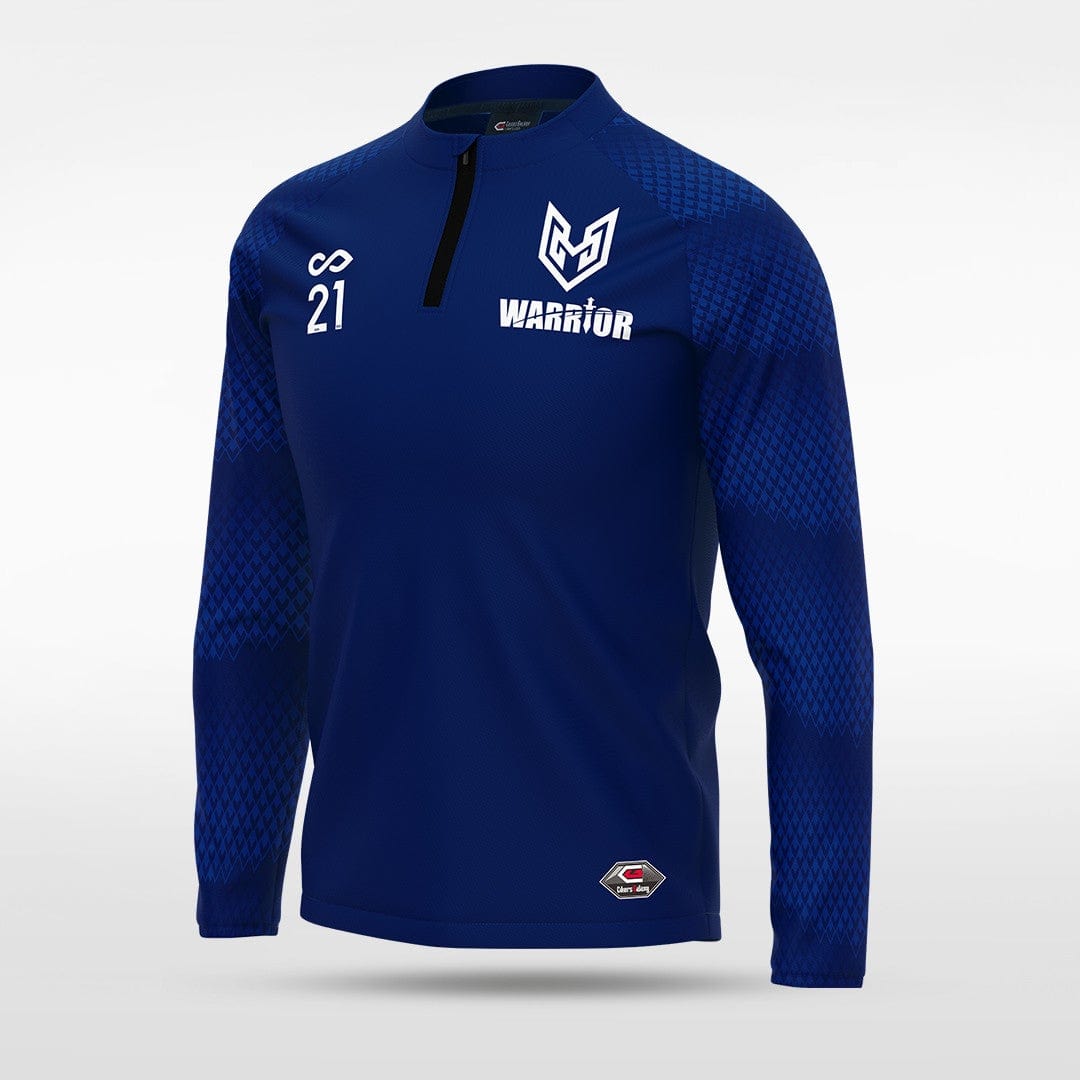 Warrior - Customized Adult's 1/4 Zip
