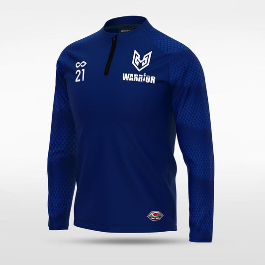 Warrior - Customized Adult's 1/4 Zip