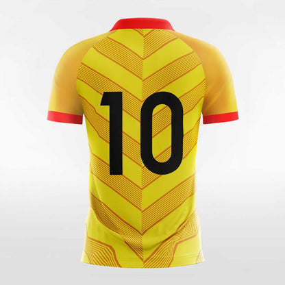Pyramid - Customized Men's Sublimated Football Jersey