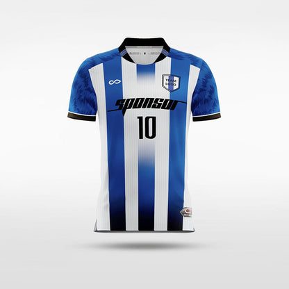Tempest - Customized Kid's Sublimated Football Jersey