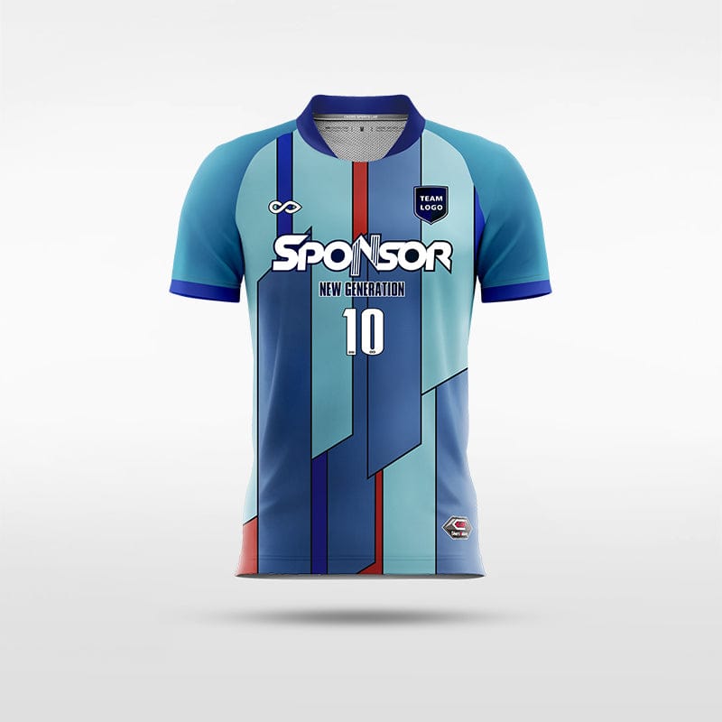 Bird - Customized Kid's Sublimated Football Jersey