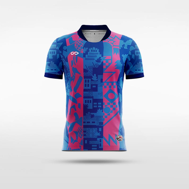 Iberian - Customized Kid's Sublimated Football Jersey