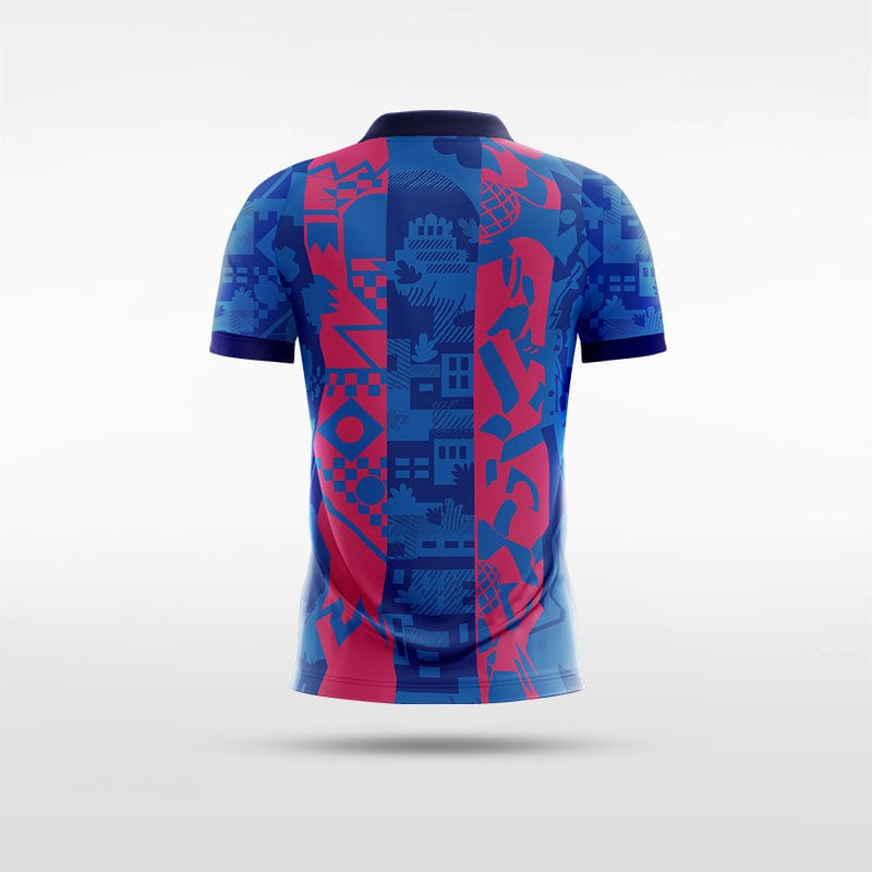 Iberian - Customized Kid's Sublimated Football Jersey