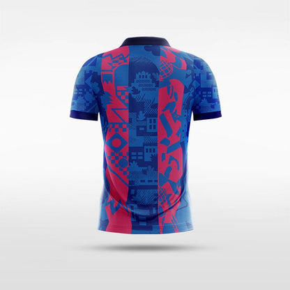 Iberian - Customized Kid's Sublimated Football Jersey