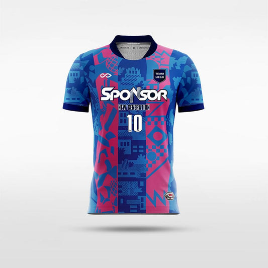 Iberian - Customized Kid's Sublimated Football Jersey