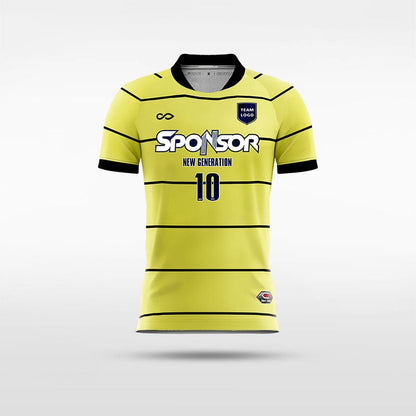 Bumblebee - Customized Kid's Sublimated Football Jersey