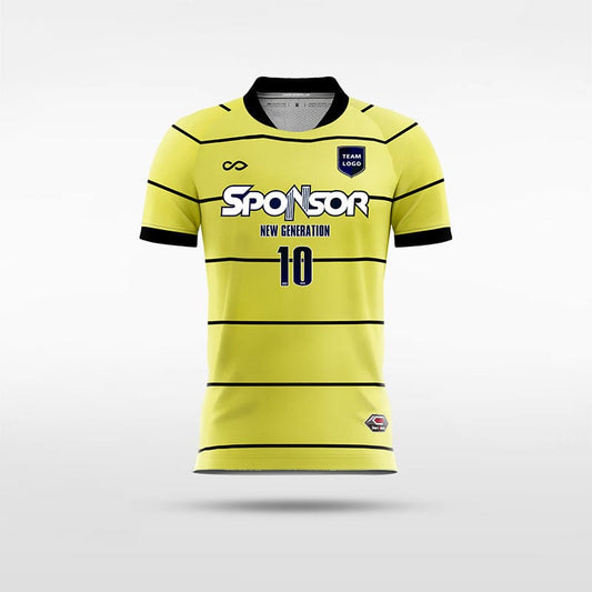 Bumblebee - Customized Kid's Sublimated Football Jersey