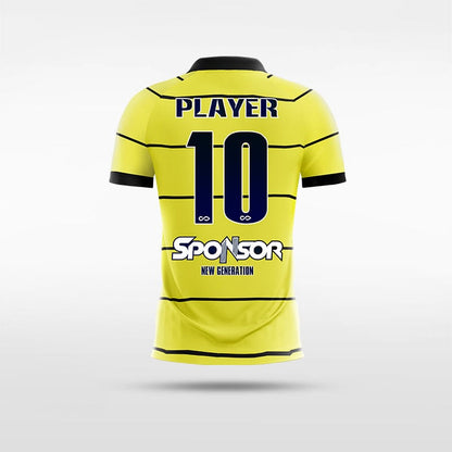 Bumblebee - Customized Kid's Sublimated Football Jersey
