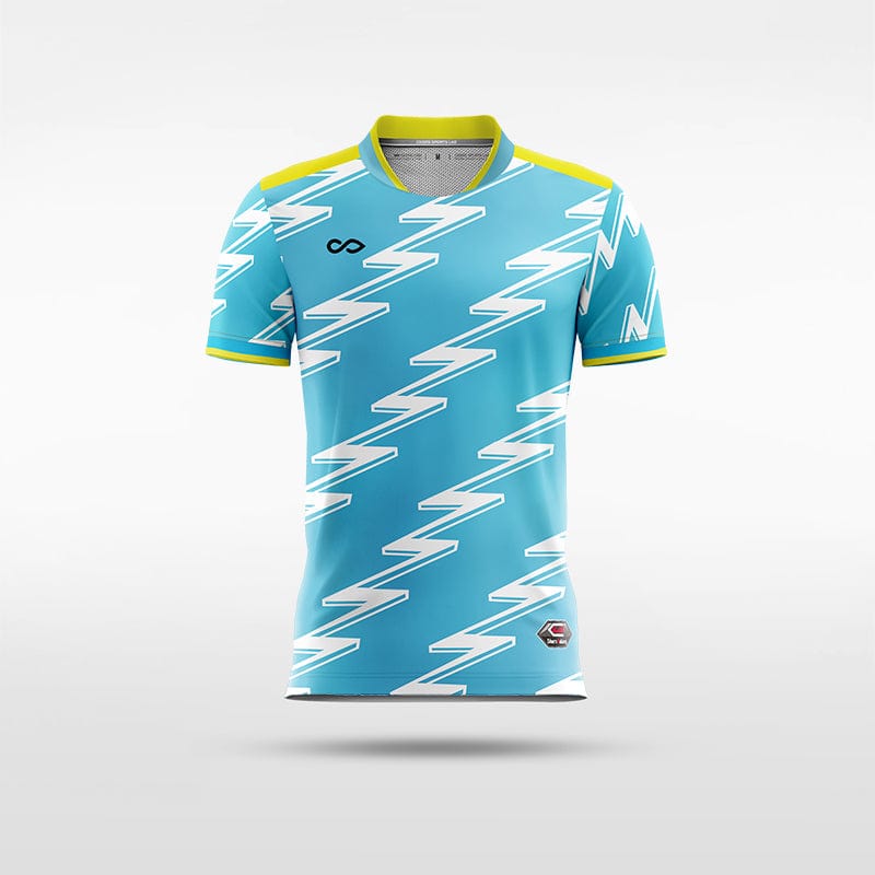 Water Ripple - Customized Kid's Sublimated Football Jersey