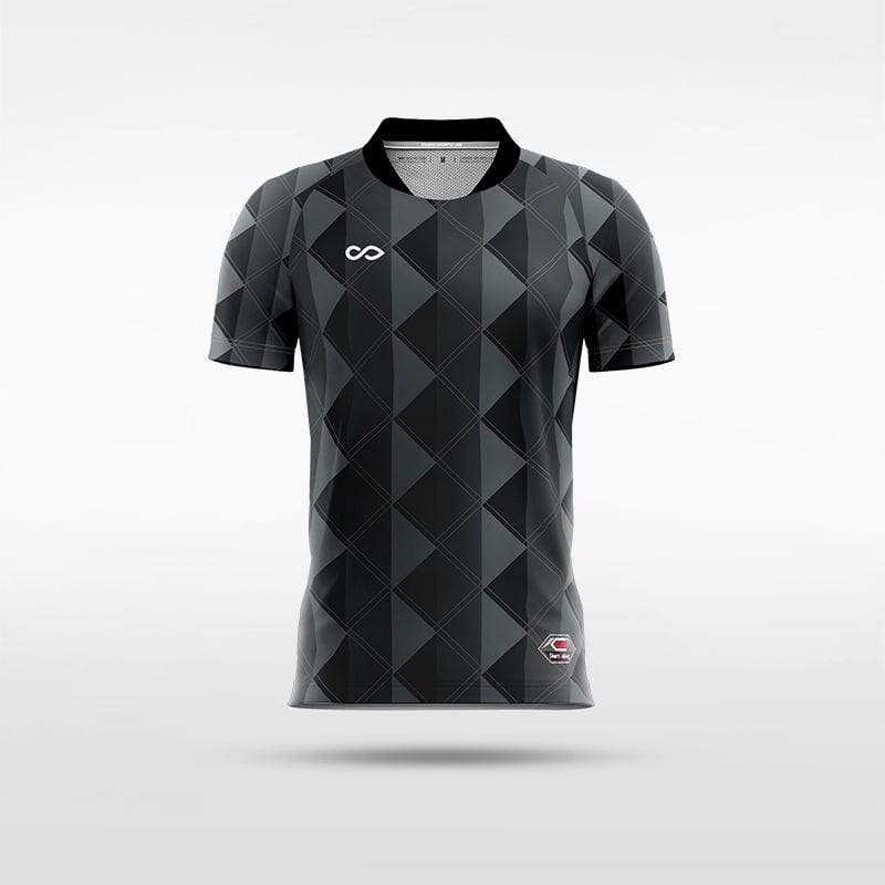 Checkerboard - Customized Kid's Sublimated Football Jersey