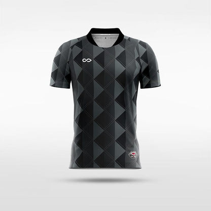 Checkerboard - Customized Kid's Sublimated Football Jersey