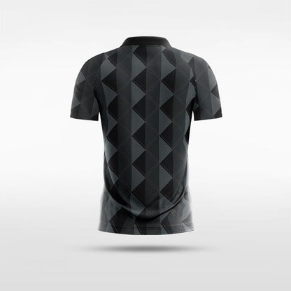 Checkerboard - Customized Kid's Sublimated Football Jersey