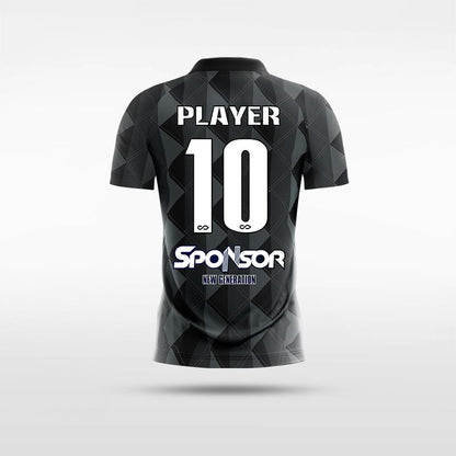 Checkerboard - Customized Kid's Sublimated Football Jersey
