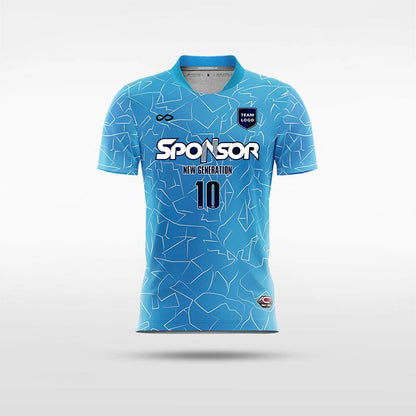 Partenopei - Customized Kid's Sublimated Football Jersey