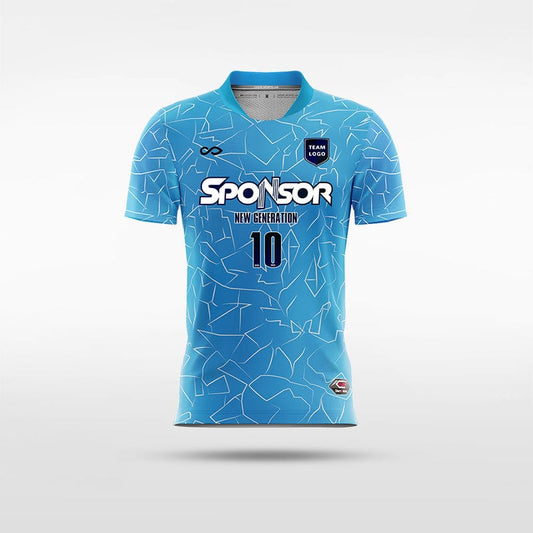 Partenopei - Customized Kid's Sublimated Football Jersey