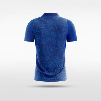 Supermacy - Customized Kid's Sublimated Football Jersey