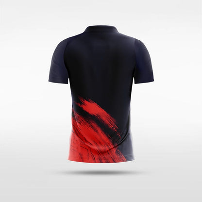 Solar Flare - Customized Kid's Sublimated Football Jersey