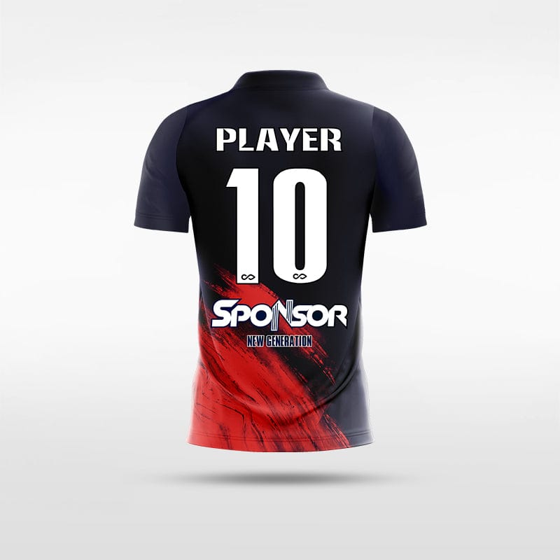 Solar Flare - Customized Kid's Sublimated Football Jersey