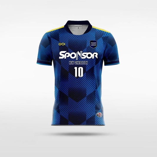 Graffiti - Customized Kid's Sublimated Football Jersey