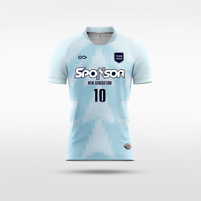 Mosaic - Customized Kid's Sublimated Football Jersey