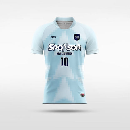 Mosaic - Customized Kid's Sublimated Football Jersey