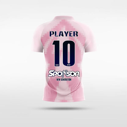 Mosaic - Customized Kid's Sublimated Football Jersey