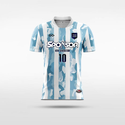 Pampas eagle - Customized Kid's Sublimated Football Jersey