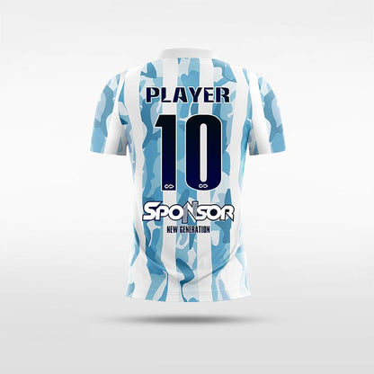 Pampas eagle - Customized Kid's Sublimated Football Jersey