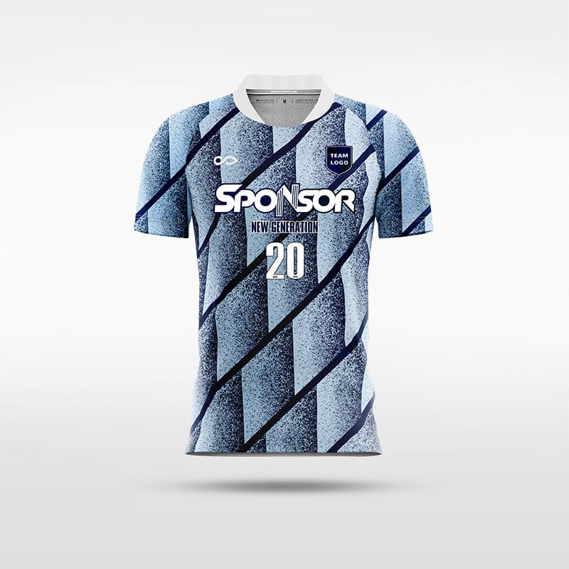 Roll Film - Customized Kid's Sublimated Football Jersey
