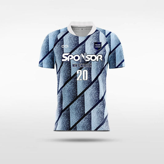 Roll Film - Customized Kid's Sublimated Football Jersey
