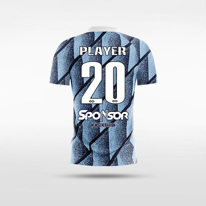 Roll Film - Customized Kid's Sublimated Football Jersey