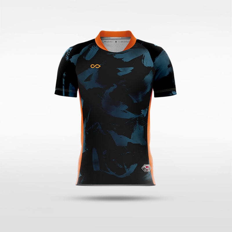 Ink - Customized Kid's Sublimated Football Jersey
