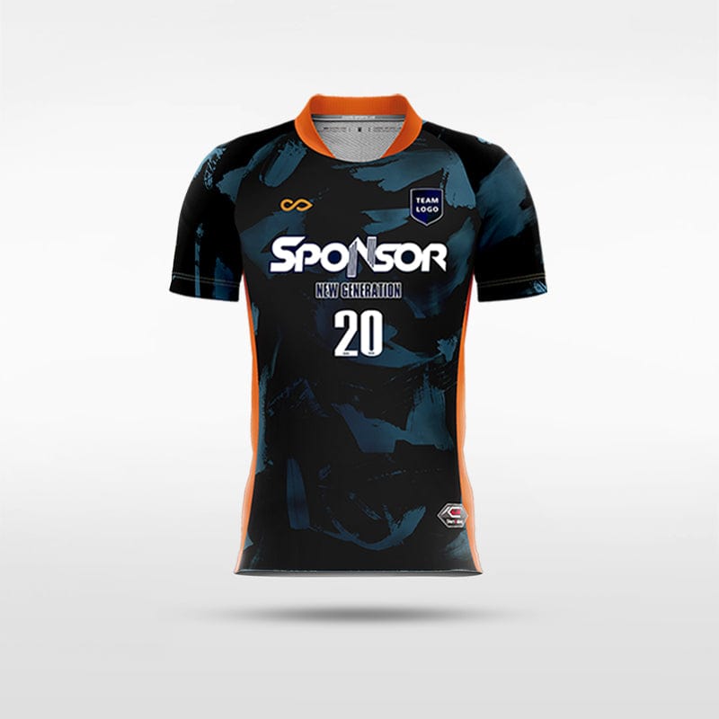 Ink - Customized Kid's Sublimated Football Jersey