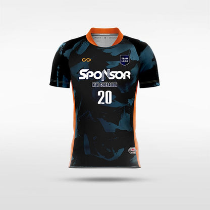 Ink - Customized Kid's Sublimated Football Jersey
