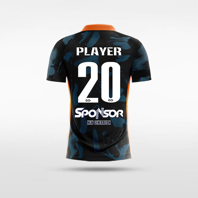 Ink - Customized Kid's Sublimated Football Jersey