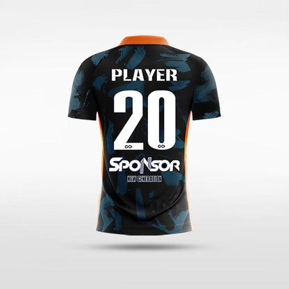 Ink - Customized Kid's Sublimated Football Jersey
