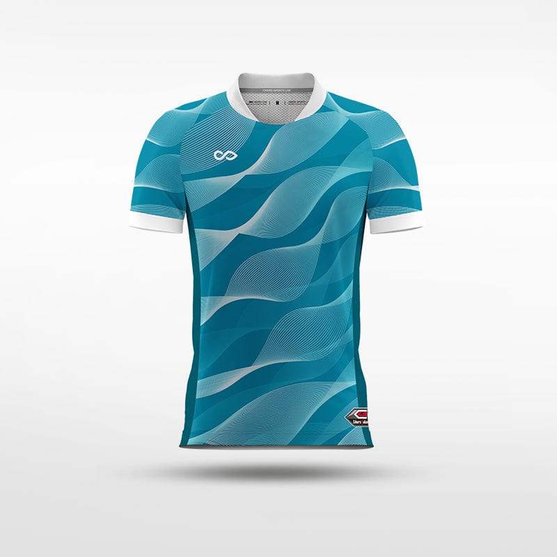 Tranquility - Customized Kid's Sublimated Football Jersey