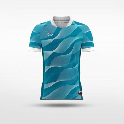 Tranquility - Customized Kid's Sublimated Football Jersey