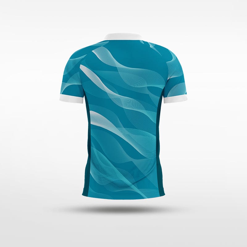 Tranquility - Customized Kid's Sublimated Football Jersey