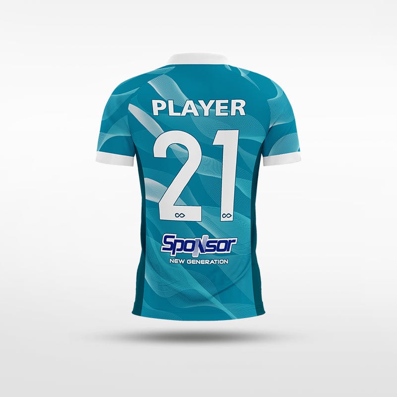 Tranquility - Customized Kid's Sublimated Football Jersey