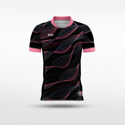 Tranquility - Customized Kid's Sublimated Football Jersey