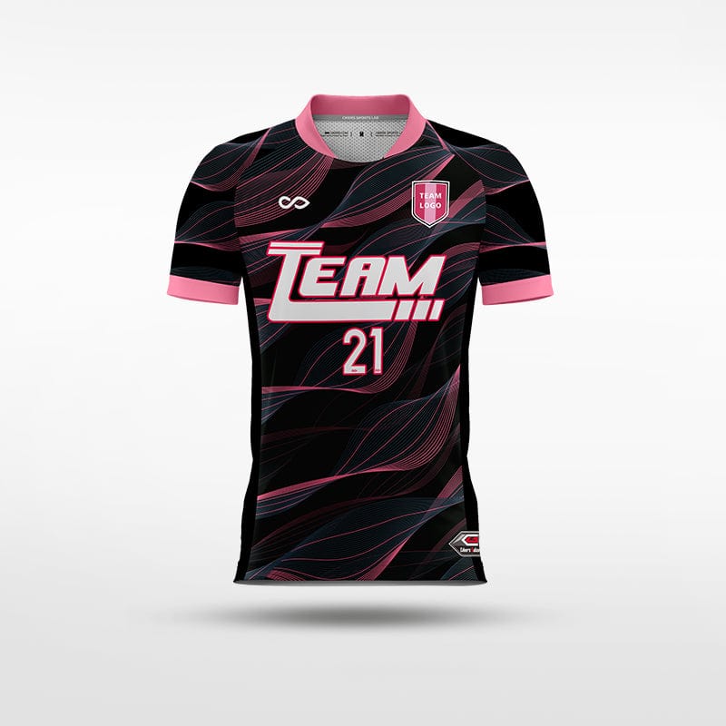 Tranquility - Customized Kid's Sublimated Football Jersey