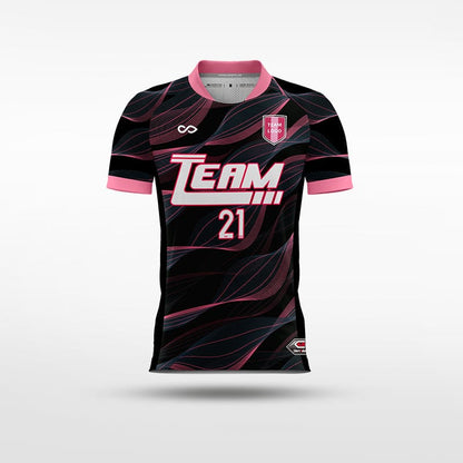 Tranquility - Customized Kid's Sublimated Football Jersey