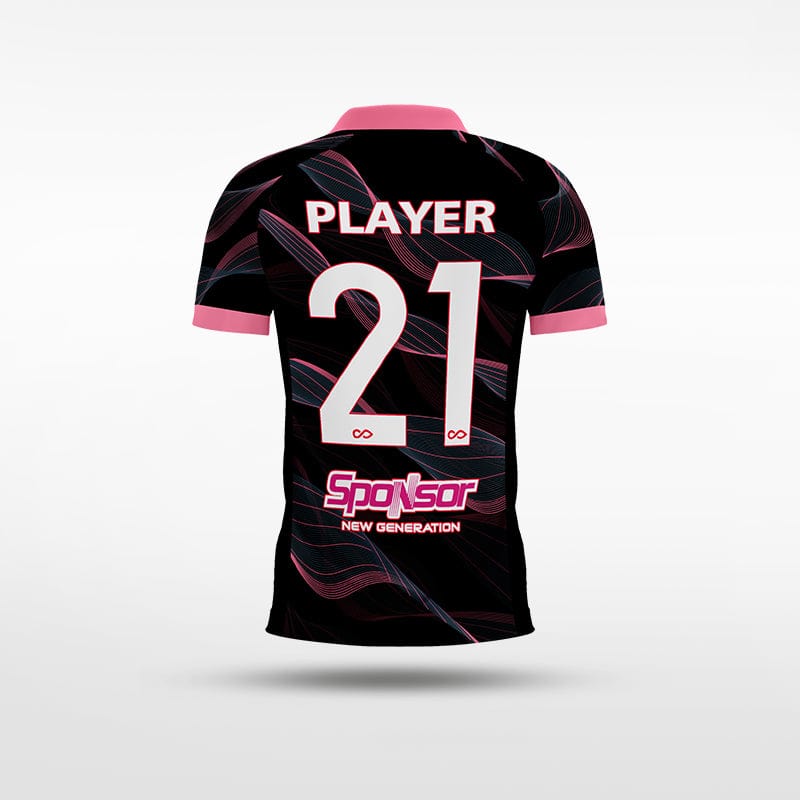 Tranquility - Customized Kid's Sublimated Football Jersey