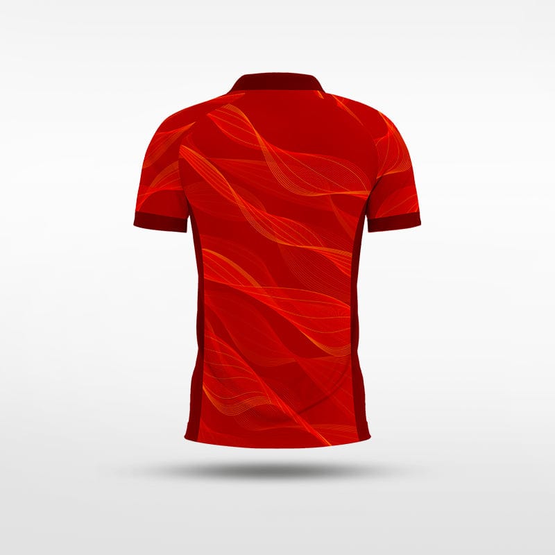 Tranquility - Customized Kid's Sublimated Football Jersey
