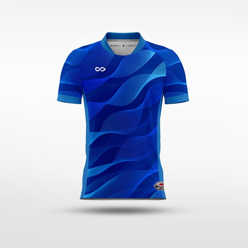 Tranquility - Customized Kid's Sublimated Football Jersey