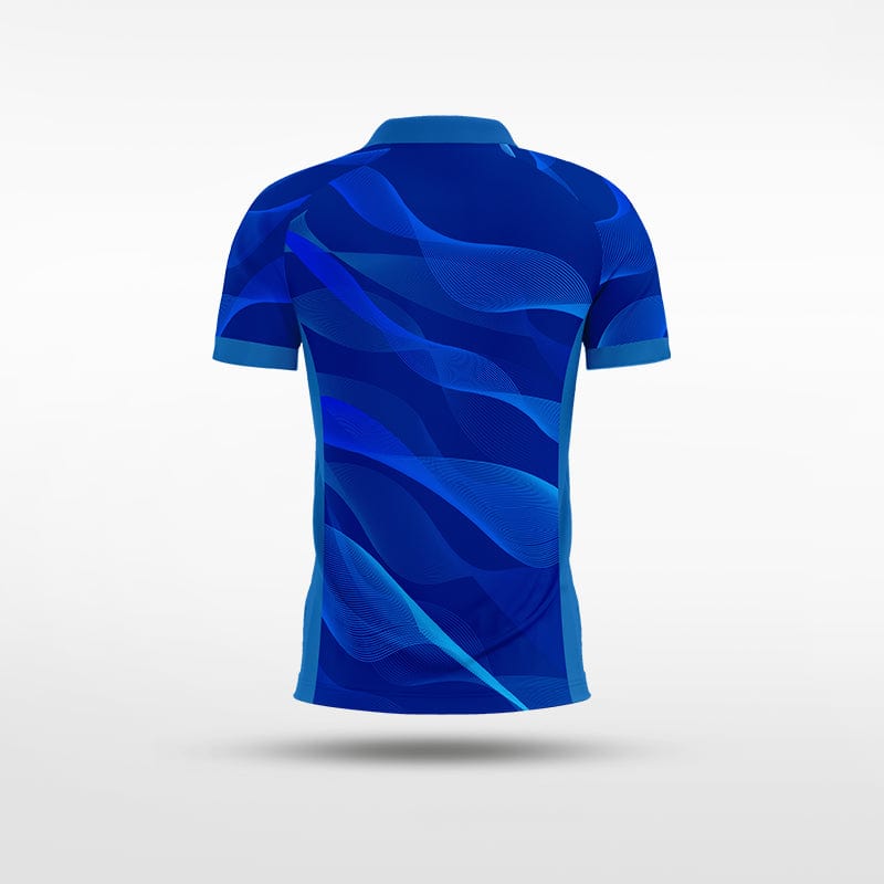 Tranquility - Customized Kid's Sublimated Football Jersey
