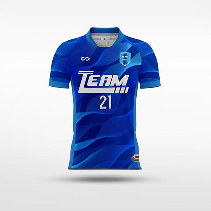 Tranquility - Customized Kid's Sublimated Football Jersey
